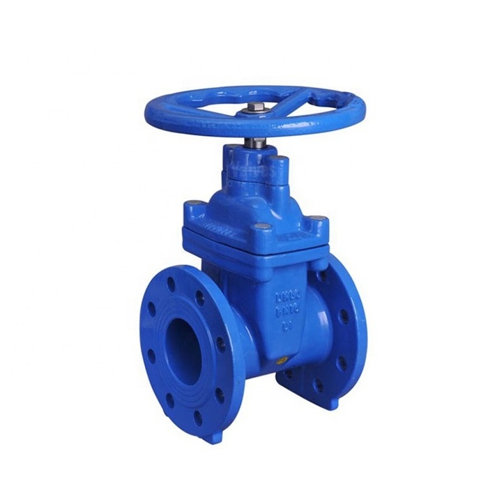 DIN3352 Ductile Cast Iron ggg50 DN1000 PN40 Big Size Non-Rising Stem Resilient Seated Flanged Gate Valve Manufacturer