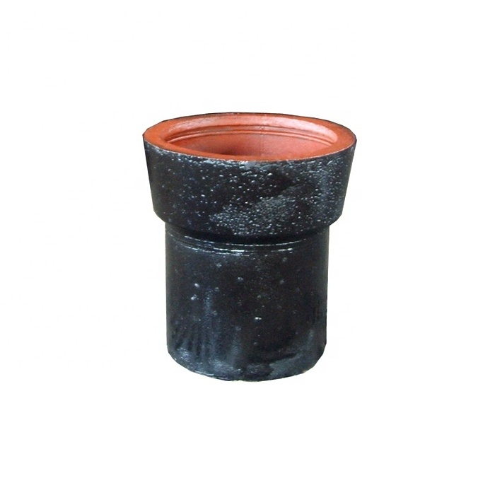 China Leading Manufacturer of Ductile Cast Iron Pipe Fitting DCI Socket Spigot for Pipe connection use