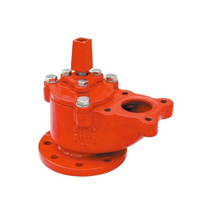 BS750 dn100 Cast Iron GGG40 Fire Hydrant Price