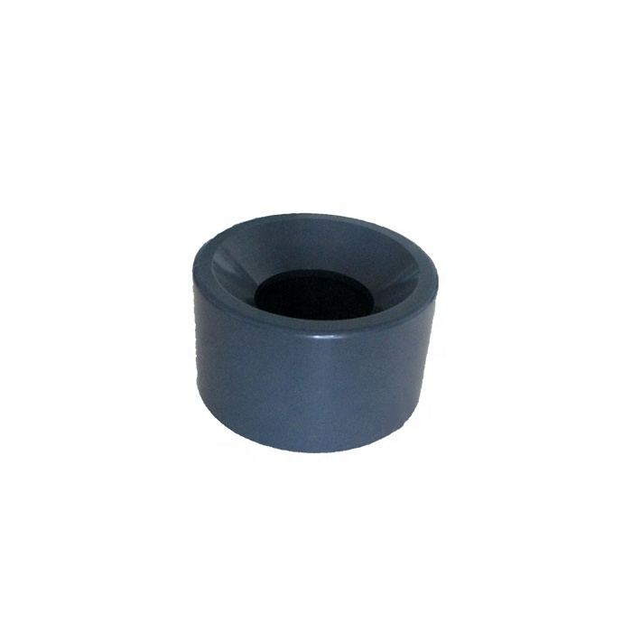 Plastic PVC pipe fitting end cap for pvc pipe