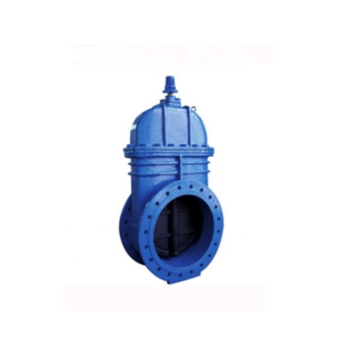 DIN3352 Ductile Cast Iron ggg50 DN1000 PN40 Big Size Non-Rising Stem Resilient Seated Flanged Gate Valve Manufacturer