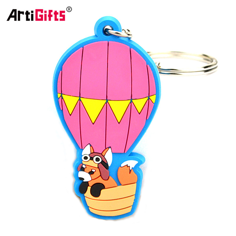 Chinese Manufacturer Cheap Custom Rubber Pvc Key chain Keyring Cartoon Cattle Dairy Milk Cow Shaped Keychain