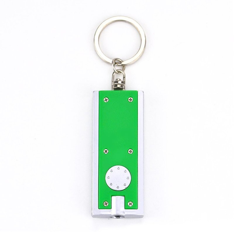 Artigifts Key Rings Factory Promotional Custom Made Key Chain 3D Stainless Steel Led Light Keychain Flashlight