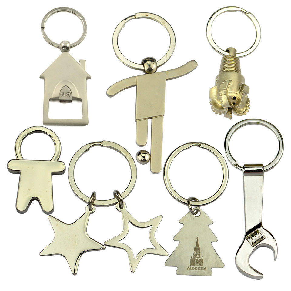 Artigifts Car Keyrings Factory Supplier Metal Key Chain Holder Maker Custom Engraved Key Ring Blank Stainless Steel Keychain