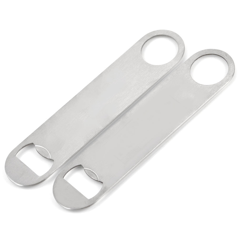 China Oem Manufacturer Design Your Own Logo Sublimation Blank Wine Metal Bottle Opener Set Custom Beer Stainless Steel Openers