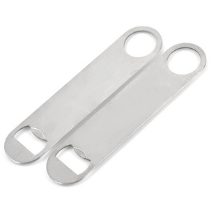 China Oem Manufacturer Design Your Own Logo Sublimation Blank Wine Metal Bottle Opener Set Custom Beer Stainless Steel Openers