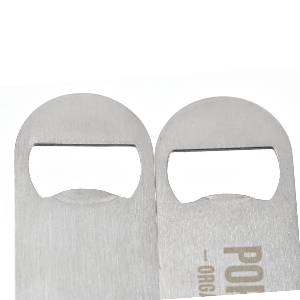 China Oem Manufacturer Design Your Own Logo Sublimation Blank Wine Metal Bottle Opener Set Custom Beer Stainless Steel Openers