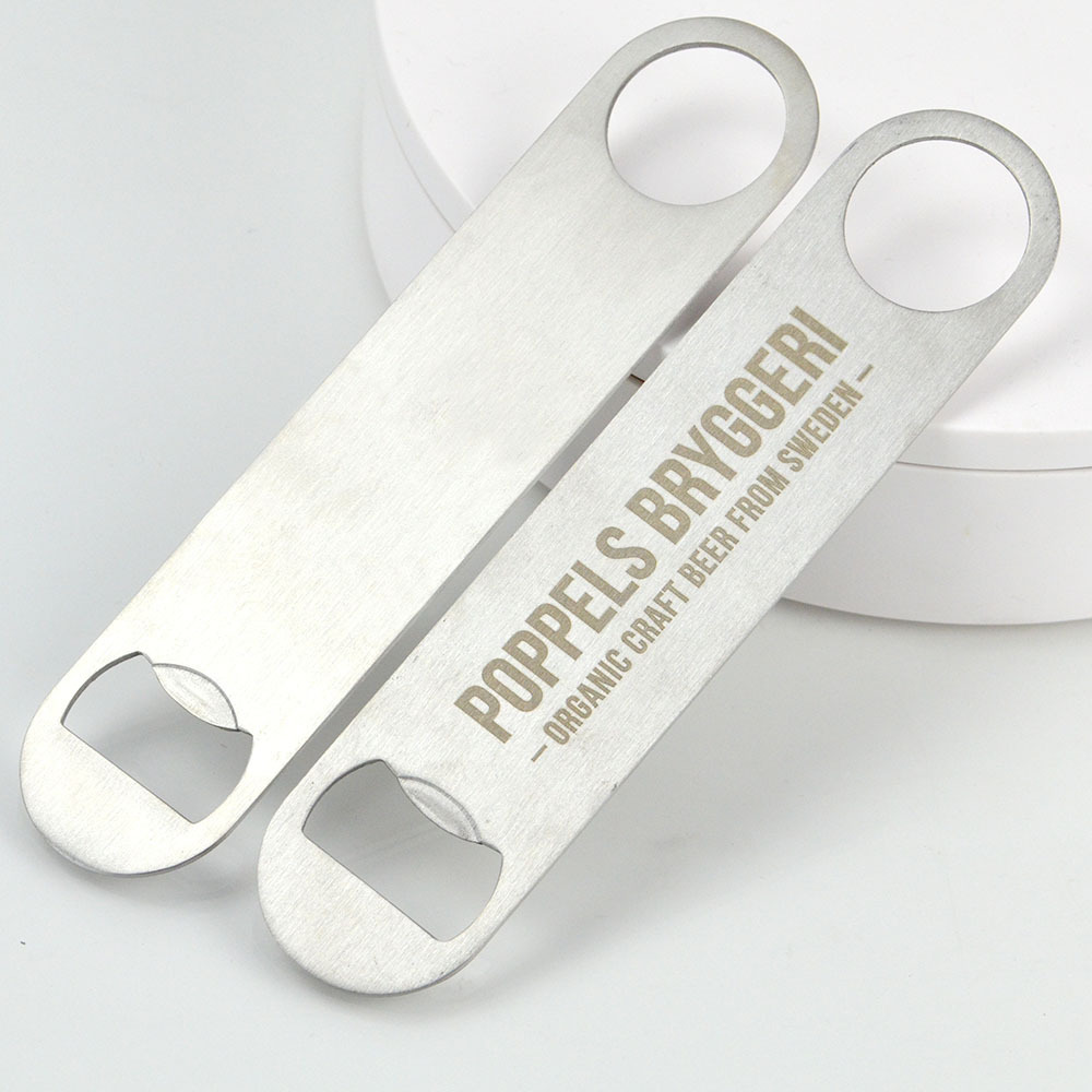 China Oem Manufacturer Design Your Own Logo Sublimation Blank Wine Metal Bottle Opener Set Custom Beer Stainless Steel Openers