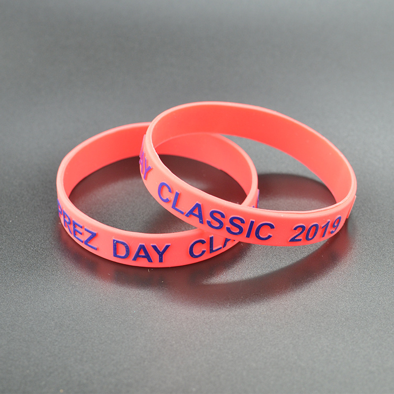 Oem No Minimum Personalised Engraved Rubber Wrist Band Silicon Wristband with logo Custom Promotional Sports Silicone Bracelet