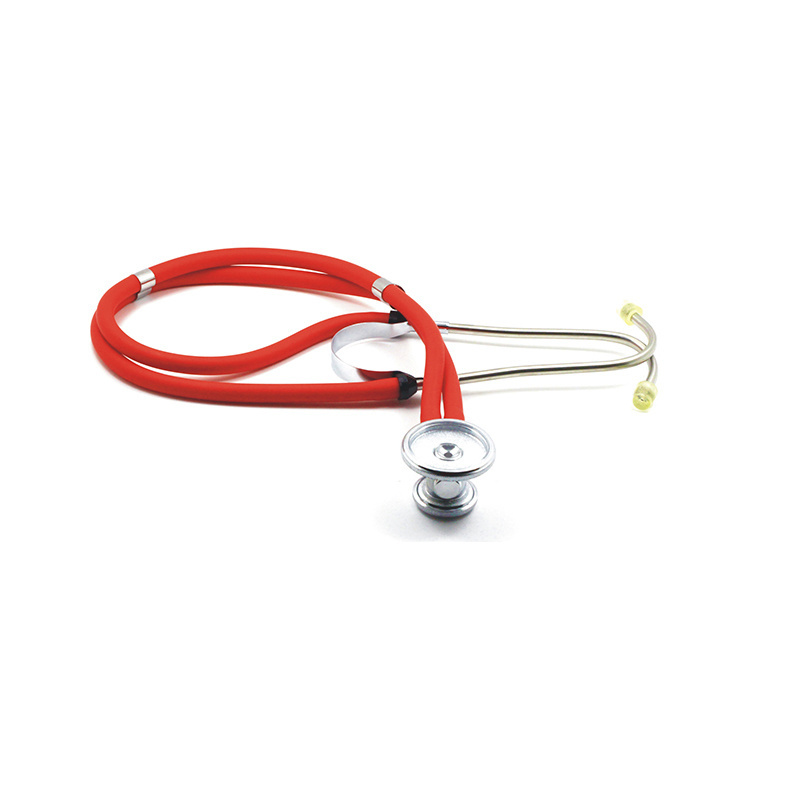 Med Factory Prices Clinical Double Tube Medical Pediatric Dual Head Sprague Rappaport Stethoscope