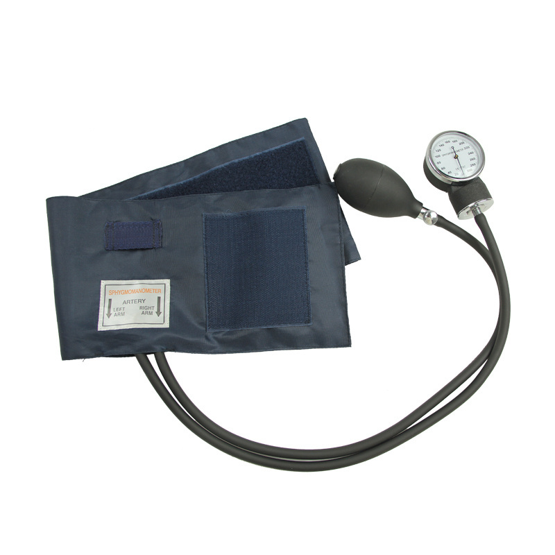 Medical Manual Tensiometro Manual Blood Pressure Monitor Sets Aneroid Arm Sphygmomanometer With Stethoscope