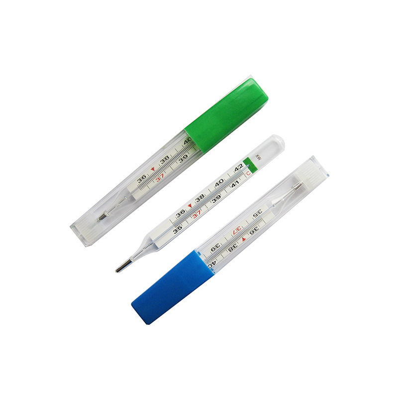 Mercury-free Thermometer CR.W00 / Gallium Thermometer / Medical Mercury Free Glass Thermometer