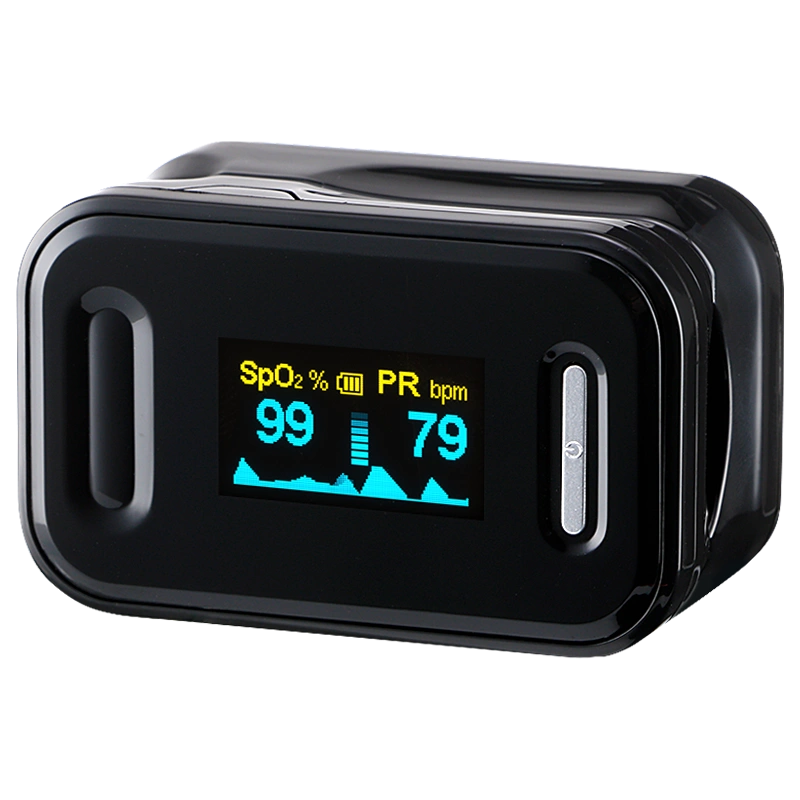 EXANOVO smart wifi MC-81C portable fingertip pulse oximeter for home use