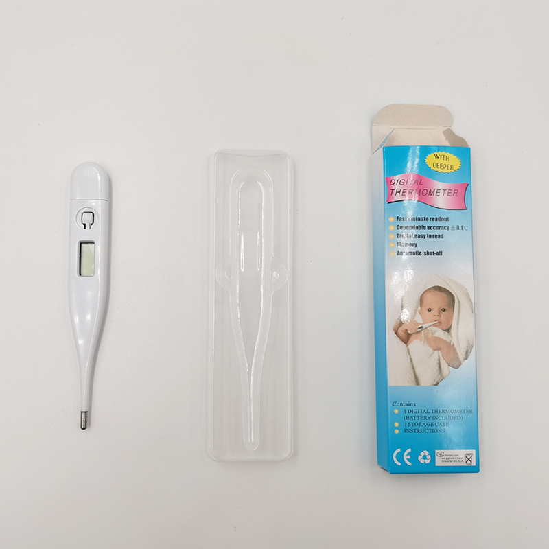 Basic digital thermometer with wholesale price medical beeper function medical baby digital electrical thermometer