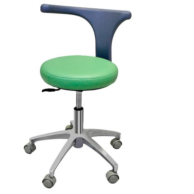 Dental Unit Chair With Armrests And Backrest Rotatable Lifting Saddle Stool Dental Chair Spare Parts Dental Chair