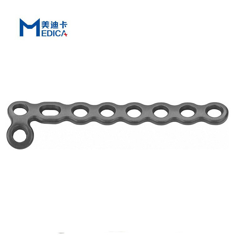 Hot Selling Veterinary Orthopedic Trauma Surgery Titanium Implants 2.0mm Condyle Locking Plate