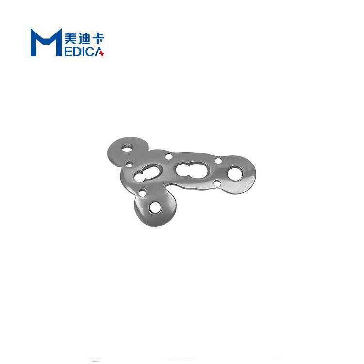 Orthopedic surgical internal fixation Small fracture implants Humeral Greater Tuberosity Locking Plate