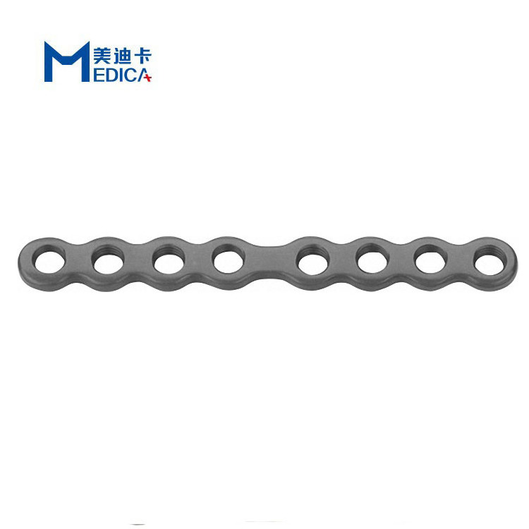 Hot Selling Veterinary Orthopedic Trauma Surgery Titanium Implants 2.0mm Condyle Locking Plate