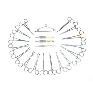 High Quality Medical Veterinary Soft Tissue Surgical Instruments Kit Veterinary Castration Instruments