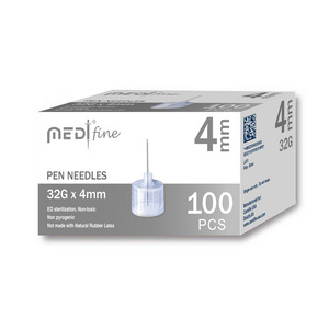 32G X 4MM  pen needle syringe medical disposable safety