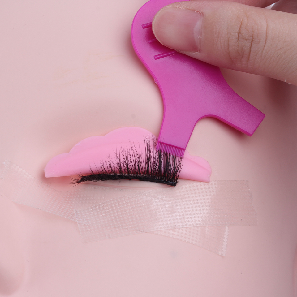 Professional Recyclable Y-shaped Grafted Perming Applicator Eyelashes  Lift Comb Tools