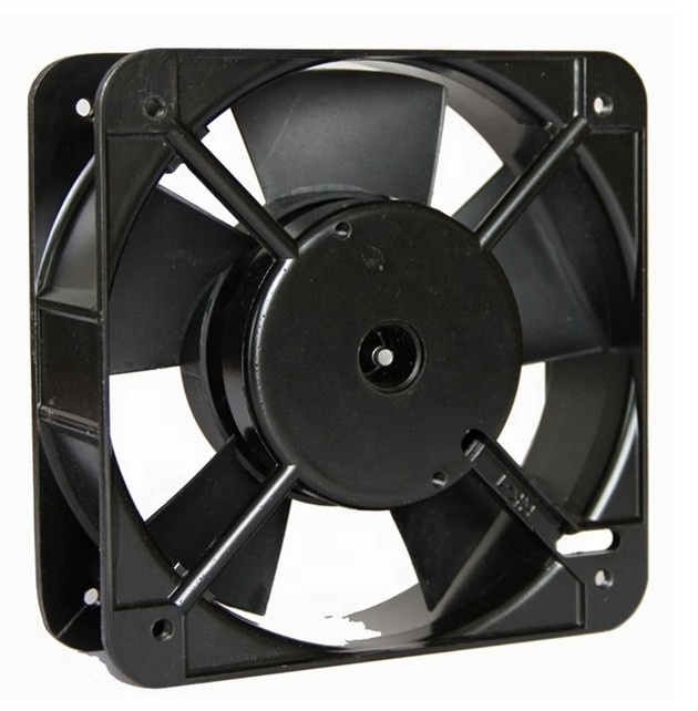 industrial exhaust fan 150*150*50 mm 115V / 220V-240V / 380V AC adiator cooling fan motor