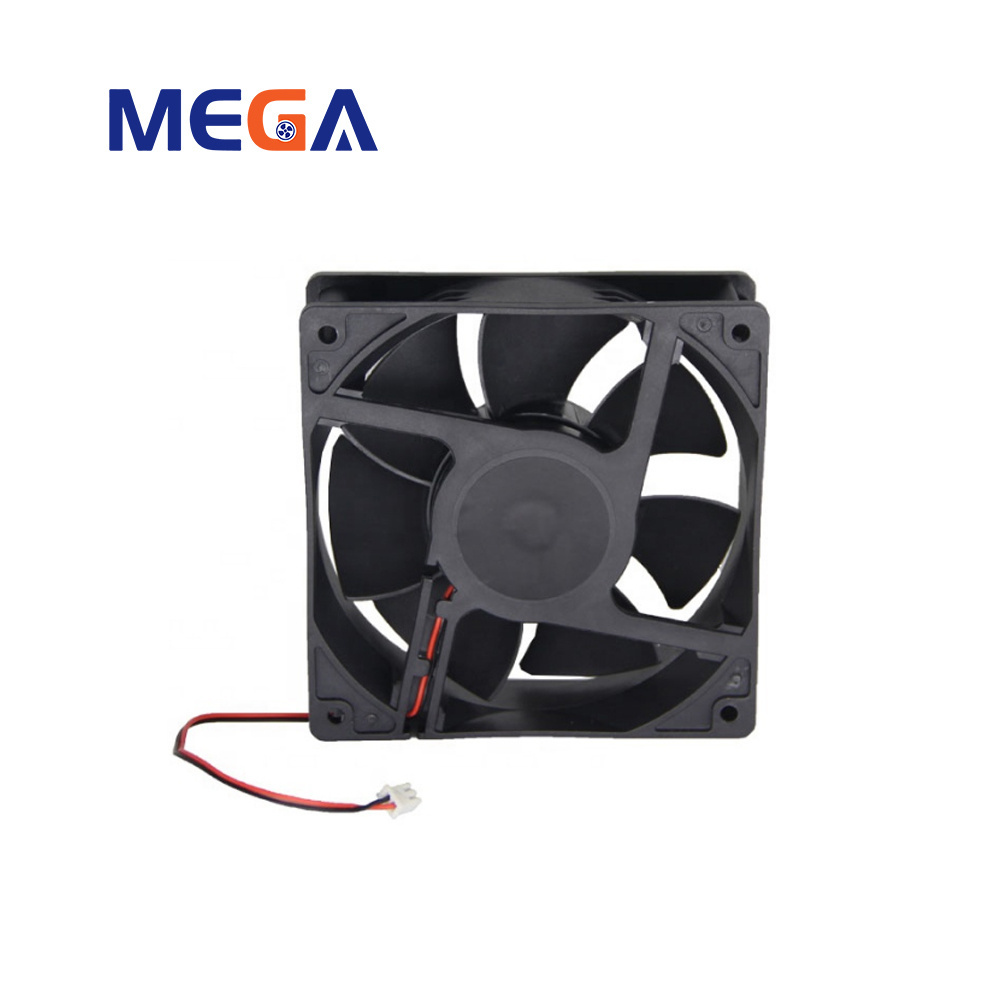 Good waterproof and oil proof  Cooling Axial Fan 12038 DC 12V 4 Pin fans