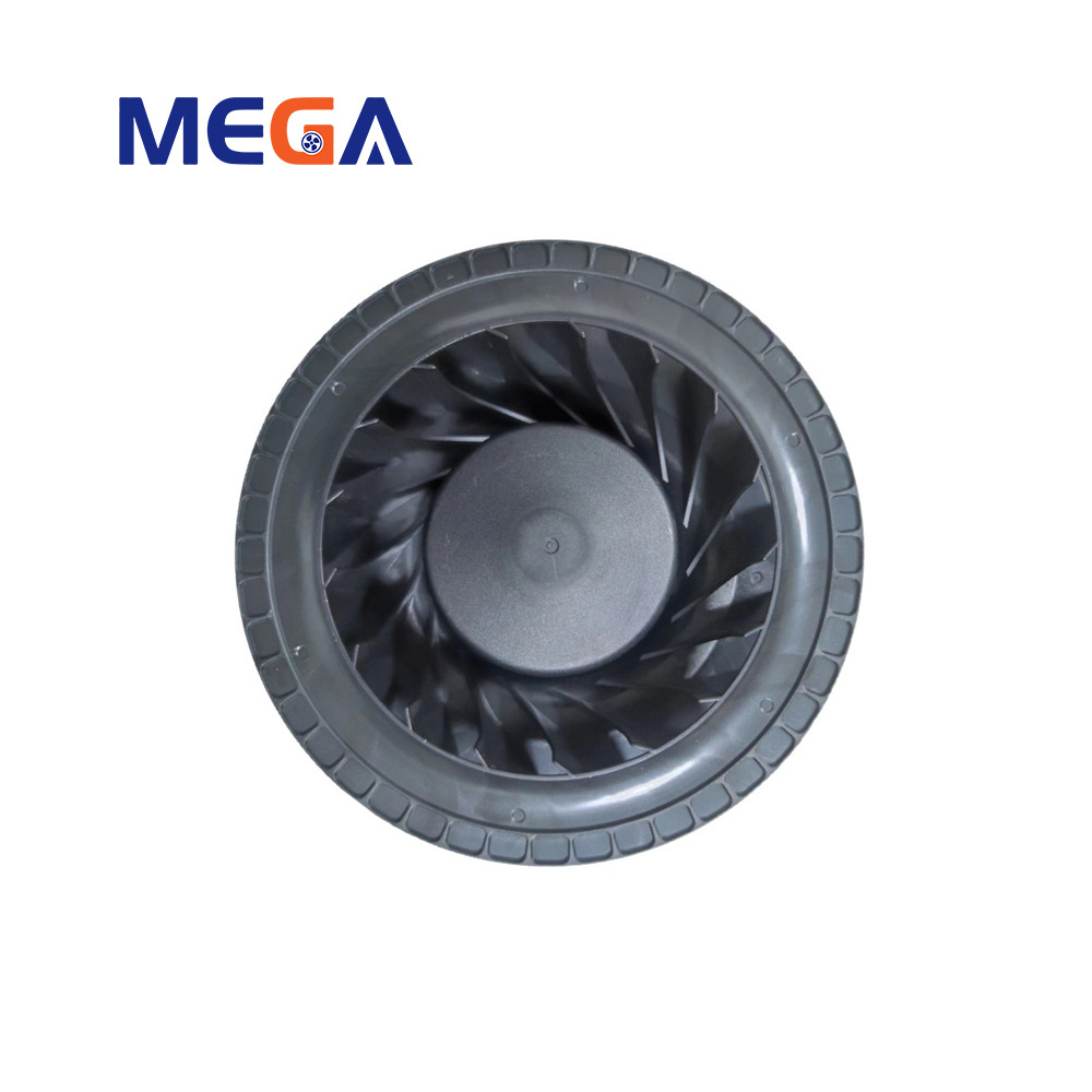 Fan 133mm to 900mm Backward Metal Plastic Impeller 0-10V PWM Control Centrifugal Cooling Fan