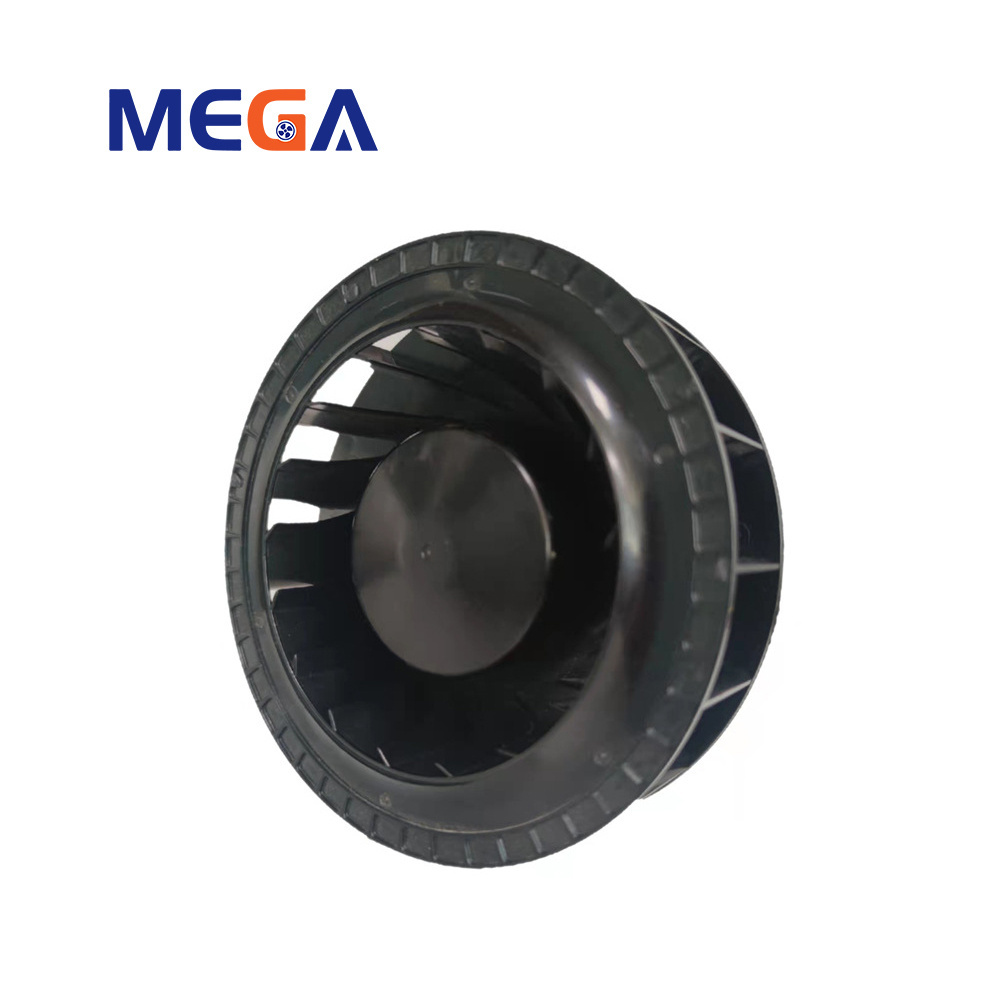 Fan 133mm to 900mm Backward Metal Plastic Impeller 0-10V PWM Control Centrifugal Cooling Fan