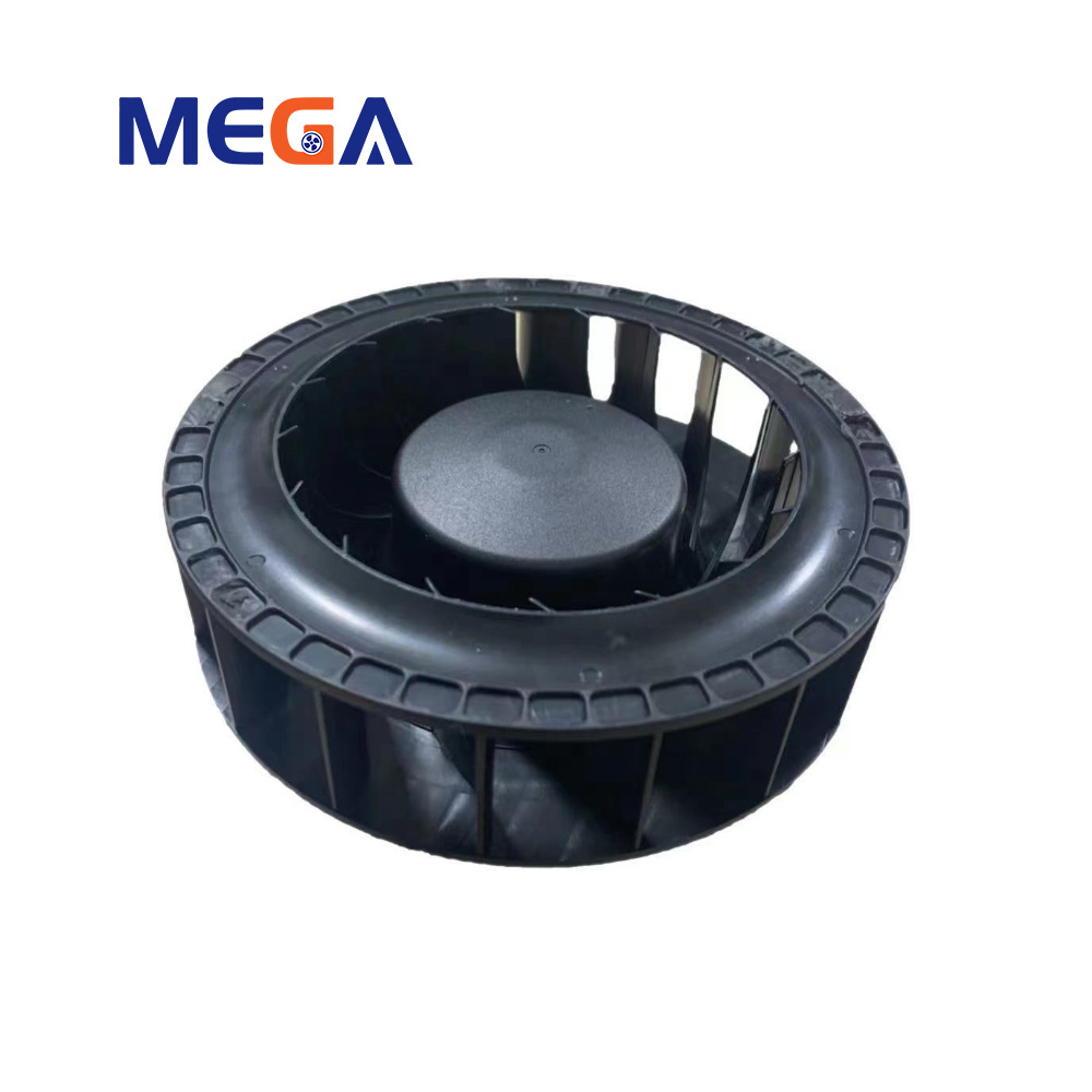 Fan 133mm to 900mm Backward Metal Plastic Impeller 0-10V PWM Control Centrifugal Cooling Fan