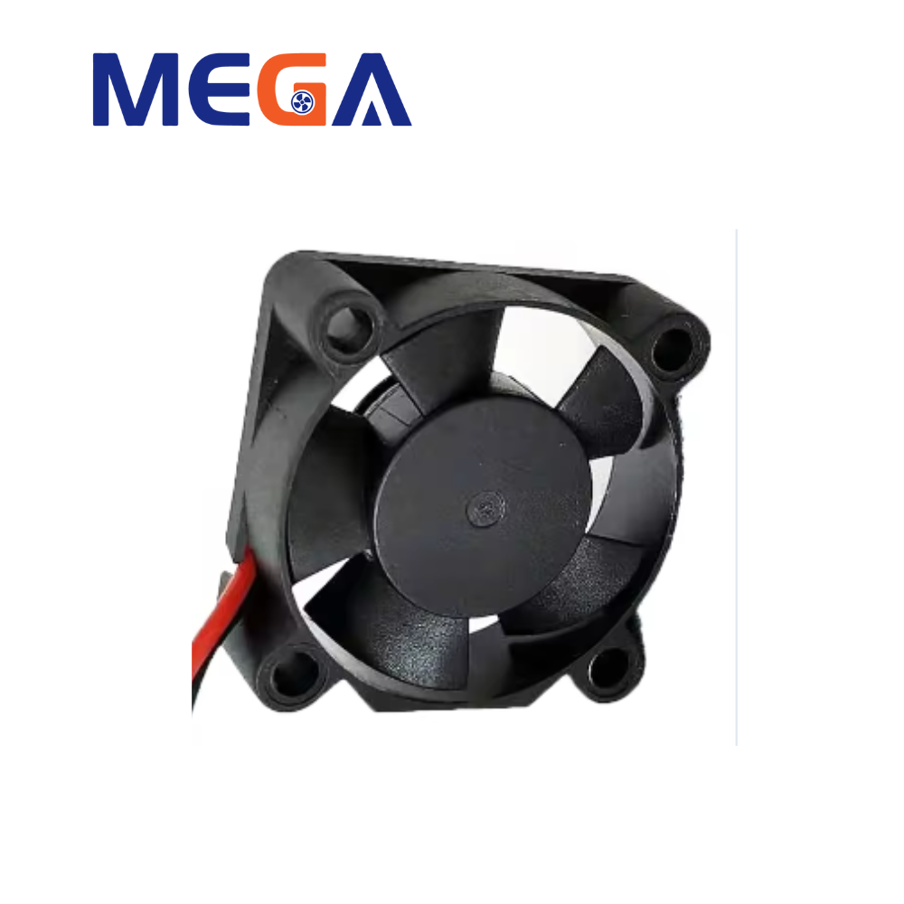 Mega Customizable Mini Cooler Fan 3010 High RPM 5V 12V 30x30x10mm for Routers and Switches