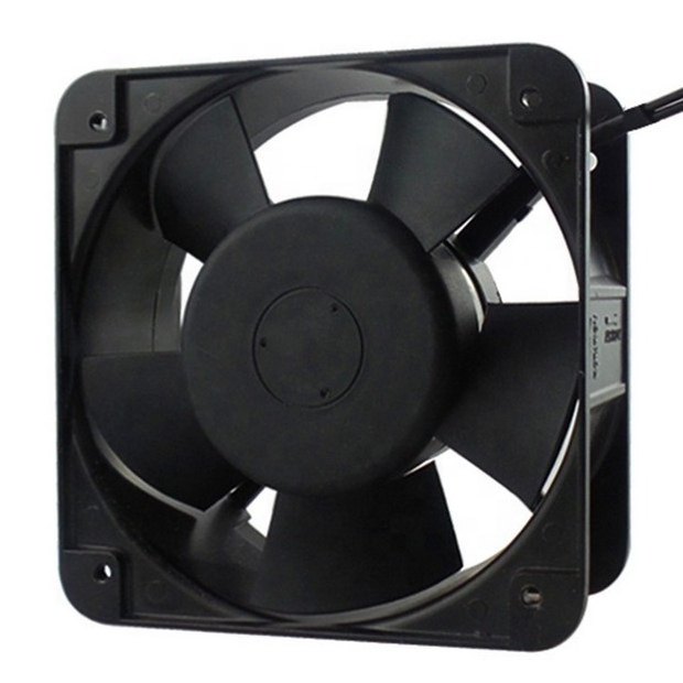 industrial exhaust fan 150*150*50 mm 115V / 220V-240V / 380V AC adiator cooling fan motor