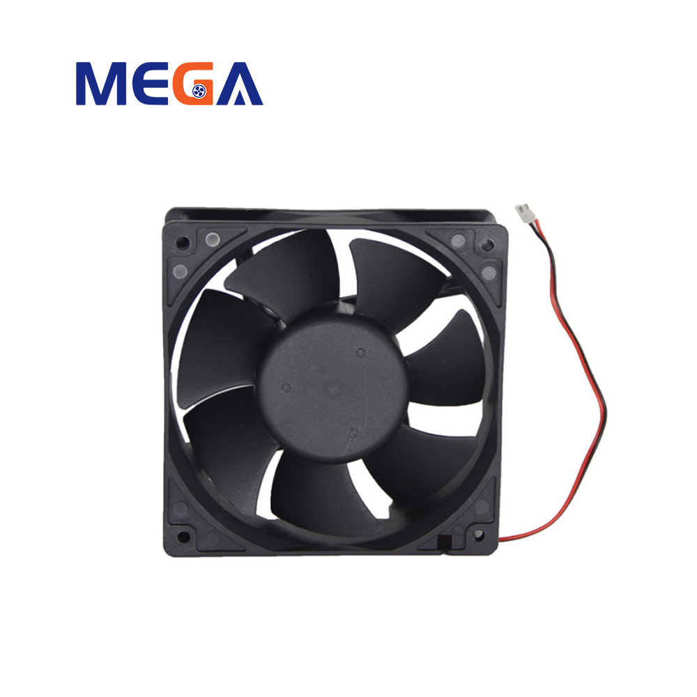 Good waterproof and oil proof  Cooling Axial Fan 12038 DC 12V 4 Pin fans