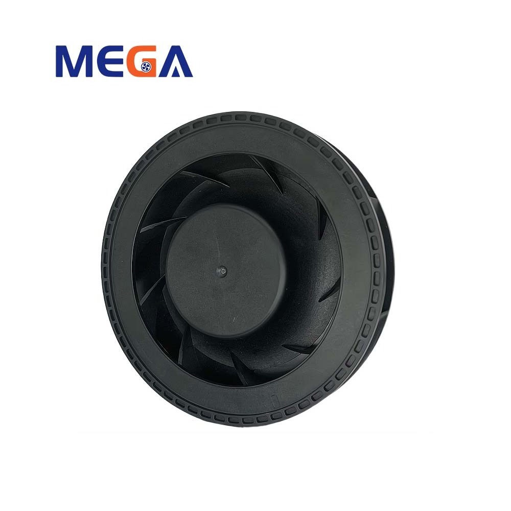 100mm High Quality Mini Inline Forward Curved Suction Prp Ec Exhaust Centrifugal Fan for Purifier