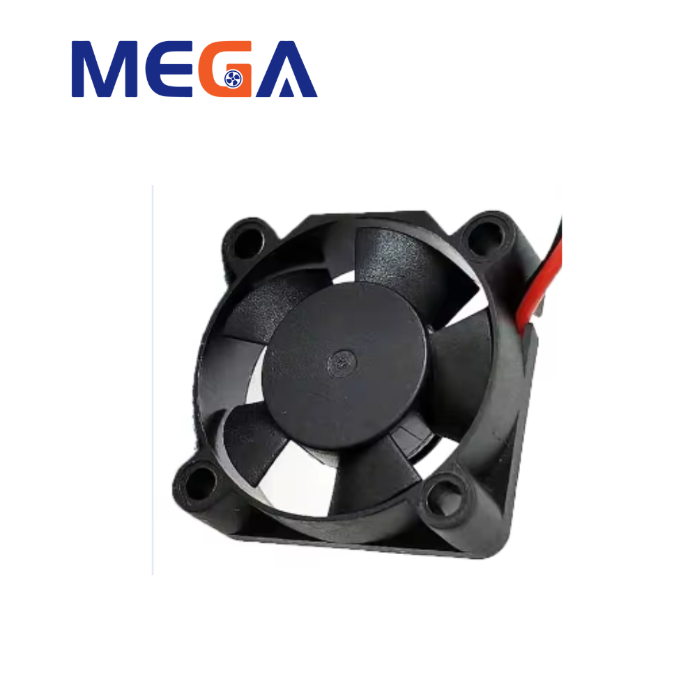 Mega Customizable Mini Cooler Fan 3010 High RPM 5V 12V 30x30x10mm for Routers and Switches