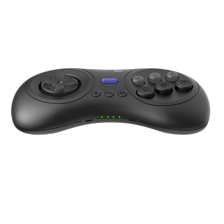 8Bitdo M30 Wireless BT Gaming controller 6 buttons gamepad for SEGA's classics / Switch / macOS / Steam / Raspberry Pi