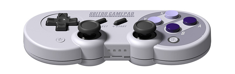 8Bitdo SN30 Pro Wireless Gamped Gaming Controller For Windows / macOS / Android / Nintendo Switch Joystick