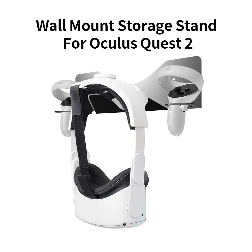 Simple Wall Storage Bracket Hook For Meta Quest2 VR Wall Mount VR Stand holder JYS OC001