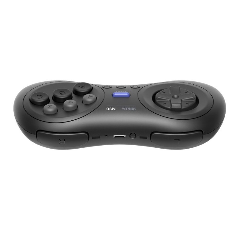 8Bitdo M30 Wireless BT Gaming controller 6 buttons gamepad for SEGA's classics / Switch / macOS / Steam / Raspberry Pi