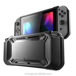 Protective Rubberized Hard Case Cover for Nintendo Switch Console