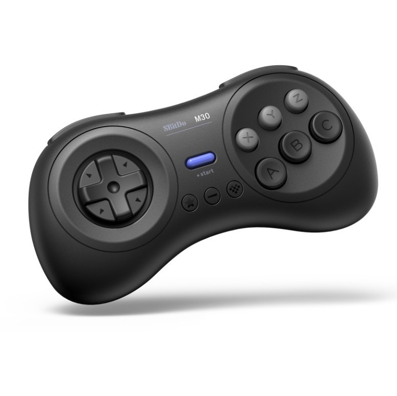 8Bitdo M30 Wireless BT Gaming controller 6 buttons gamepad for SEGA's classics / Switch / macOS / Steam / Raspberry Pi