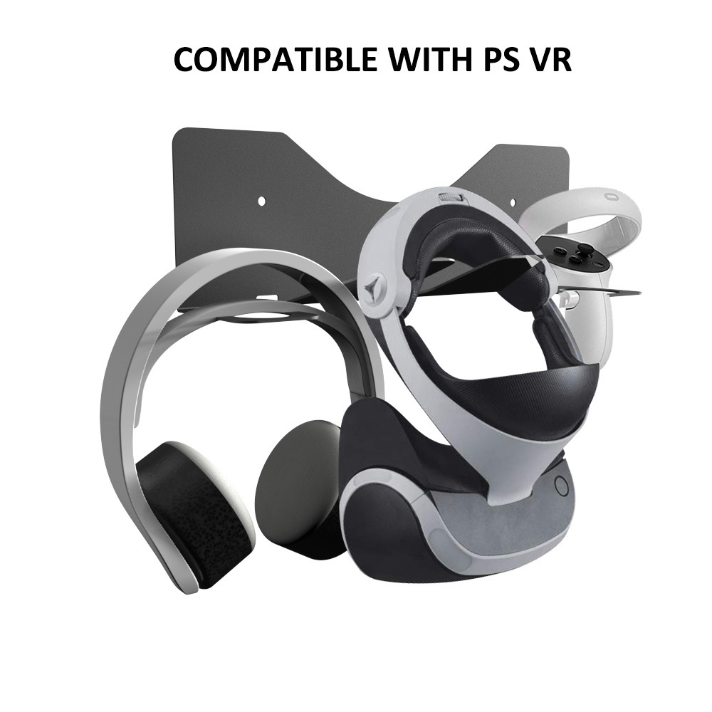 Simple Wall Storage Bracket Hook For Meta Quest2 VR Wall Mount VR Stand holder JYS OC001