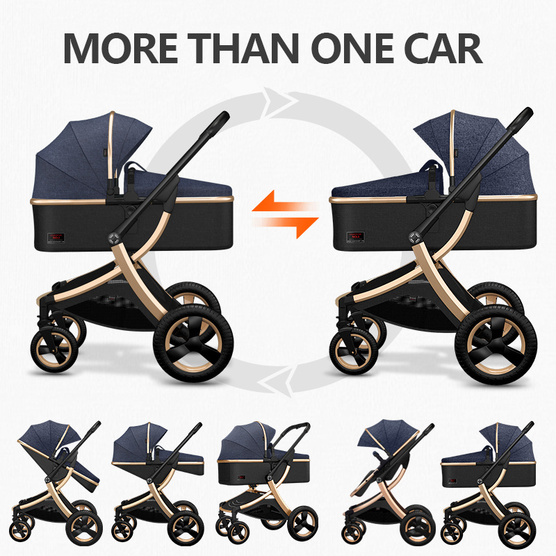 hot sale baby carriage with car seat/ wholesale baby stroller 3 in 1 /cheap folding china factory luxury pram for baby