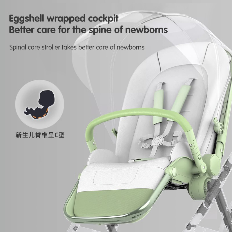 High Quality China Factory Price Multi Function Cheap Adult Foldable Baby Stroller