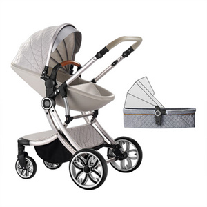 Luxury high quality egg shell baby stroller for Europe market baby travel  push chair for 0-36 months babies