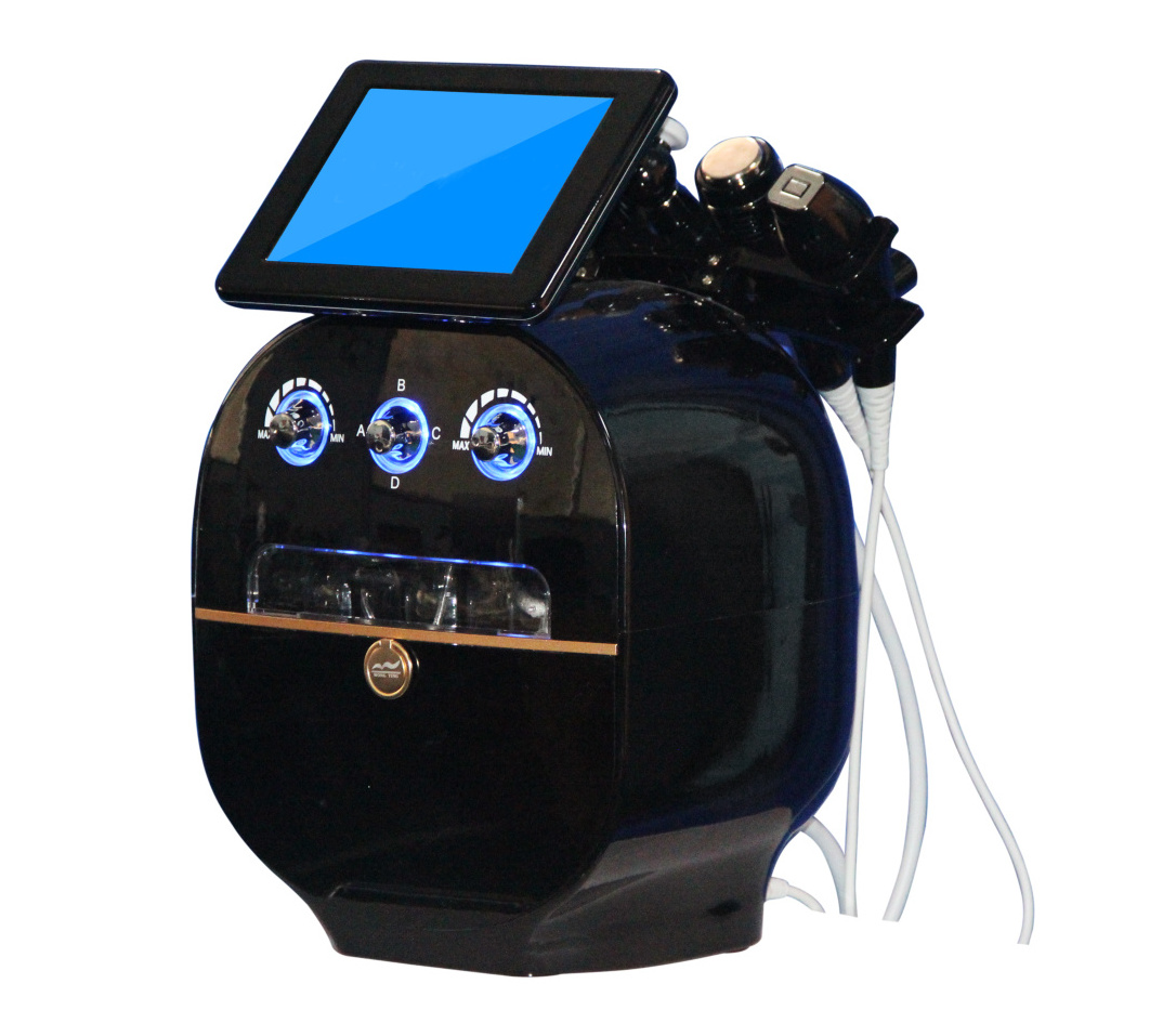 Facial Cleaning Water Skin Micro Bubble Machine Hydra Beauty Products Multi functional Skincare Salon Equipment