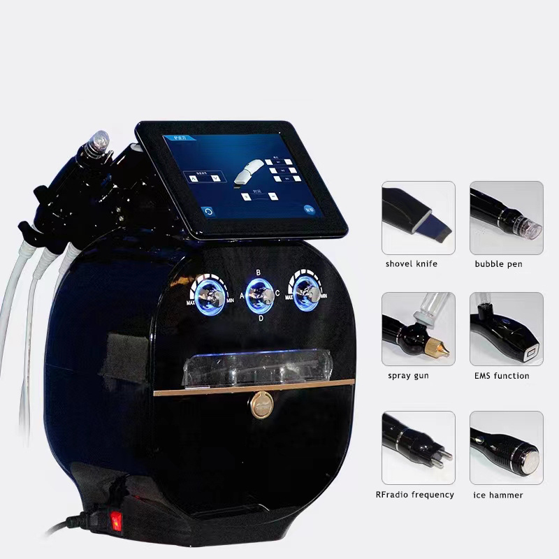 Facial Cleaning Water Skin Micro Bubble Machine Hydra Beauty Products Multi functional Skincare Salon Equipment