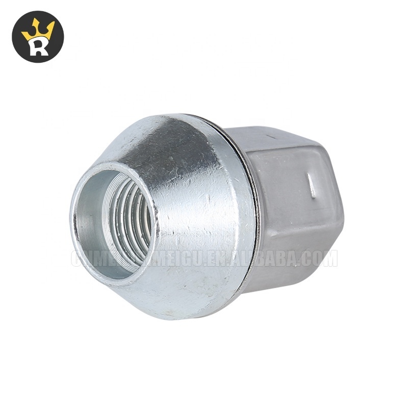 stainless steel wheel hub nut one piece cover solid tires screw For Chevrolet Cruze / Buick Excelle Gt