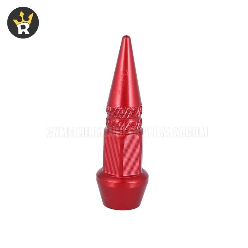 45mm tyre valve cap Tire Stem Spiked Valve Cap