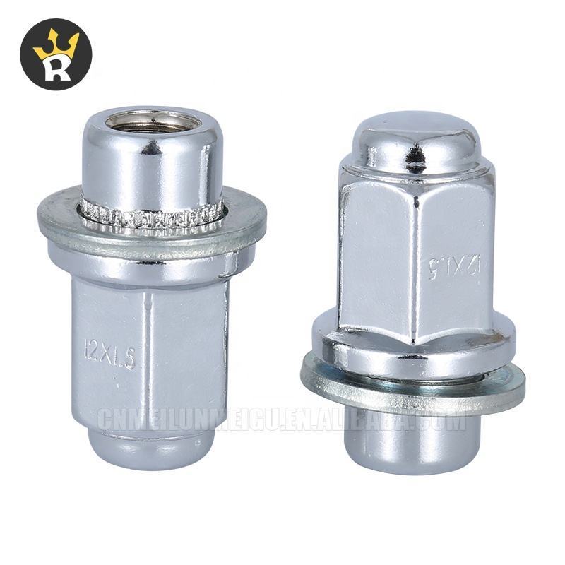 M12X1.5 Hex Chrome Wheel Lug Nuts for Toyota